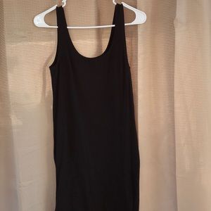 H&M Black Tank Dress